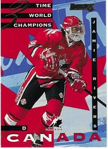 1995 Donruss Canada World Junior #7 Jamie Rivers