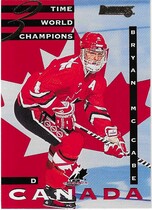 1995 Donruss Canada World Junior #8 Bryan McCabe