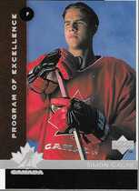 1997 Upper Deck Series II Base Set #411 Simon Gagne
