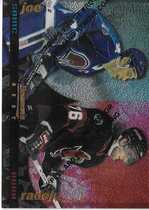 1994 Topps Bowmans Mirror Image #3 Joe Sakic|Radek Bonk