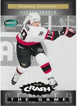 1994 Parkhurst You Crash the Game Gold #16 Alexei Yashin