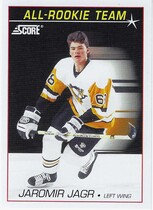 1991 Score Base Set #351 Jaromir Jagr