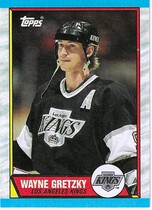 1989 Topps Base Set #156 Wayne Gretzky
