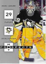 2005 Fleer Hot Prospects #79 Marc-Andre Fleury