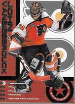 1999 Pacific Omega 5 Star Talents #29 John Vanbiesbrouck