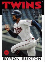 2021 Topps 1986 Topps 35th Anniversary Series 2 #86B-15 Byron Buxton