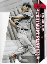 2021 Topps Platinum Players Die-Cuts Series 2 #PDC-27 Ted Williams