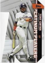 2021 Topps Platinum Players Die-Cuts Series 2 #PDC-34 Tony Gwynn
