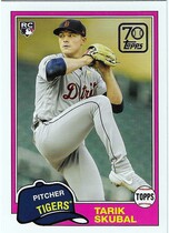 2021 Topps 70 Years of Topps Baseball Series 2 #70YT-31 Tarik Skubal