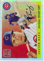 2021 Topps Chrome 70 Years of Topps Baseball Series 2 #70YTC-5 Javier Baez