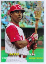 2021 Topps Chrome 70 Years of Topps Baseball Series 2 #70YTC-7 Barry Larkin