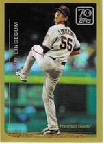 2021 Topps Chrome 70 Years of Topps Baseball Series 2 #70YTC-49 Tim Lincecum