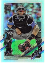 2021 Topps Rainbow Foil Series 2 #593 Chad Wallach