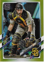 2021 Topps Gold Foil Series 2 #448 Austin Nola