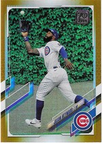 2021 Topps Gold Foil Series 2 #501 Jason Heyward