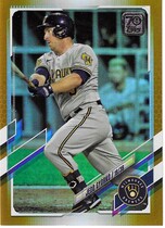 2021 Topps Gold Foil Series 2 #645 Jedd Gyorko