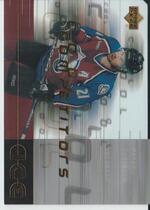 2000 Upper Deck Ice Cool Competitors #2 Peter Forsberg