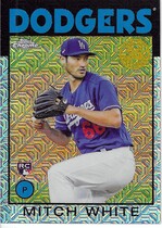 2021 Topps 1986 Topps Silver Pack Series 2 #86TC-41 Mitch White