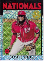 2021 Topps 1986 Topps Silver Pack Series 2 #86TC-57 Josh Bell