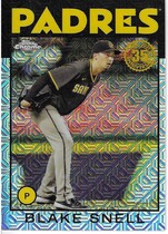 2021 Topps 1986 Topps Silver Pack Series 2 #86TC-94 Blake Snell