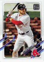 2021 Topps Base Set Series 2 #338 Christian Arroyo