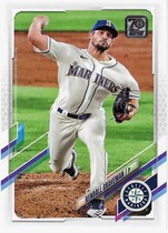 2021 Topps Base Set Series 2 #340 Kendall Graveman