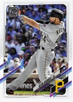 2021 Topps Base Set Series 2 #344 Kevin Kramer