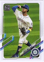 2021 Topps Base Set Series 2 #345 Shed Long