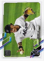 2021 Topps Base Set Series 2 #364 Isan Diaz