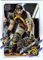 2021 Topps Base Set Series 2 #448 Austin Nola