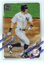 2021 Topps Base Set Series 2 #449 Mike Tauchman