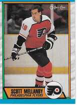 1989 O-Pee-Chee OPC Base Set #253 Scott Mellanby