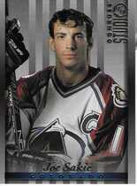 1997 Studio Base Set #23 Joe Sakic