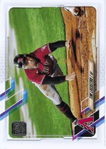 2021 Topps Base Set Series 2 #585 Tim Locastro