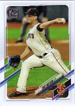 2021 Topps Base Set Series 2 #589 Tony Watson