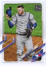 2021 Topps Base Set Series 2 #597 Danny Jansen