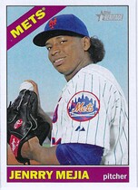 2015 Topps Heritage #9 Jenrry Mejia
