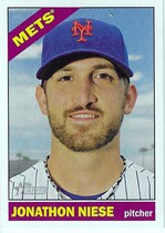 2015 Topps Heritage #42 Jonathon Niese