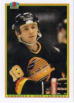 1990 Bowman Base Set #63 Igor Larionov