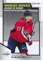 2020 Upper Deck O-Pee-Chee OPC Update #639 Alexander Alexeyev