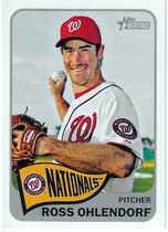 2014 Topps Heritage #13 Ross Ohlendorf