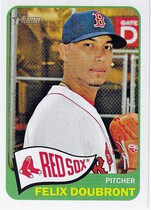 2014 Topps Heritage #18 Felix Doubront