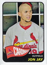 2014 Topps Heritage #21 Jon Jay
