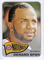 2014 Topps Heritage #51 Denard Span