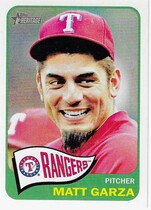 2014 Topps Heritage #55 Matt Garza