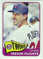 2014 Topps Heritage #90 Trevor Plouffe