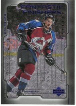 1999 Upper Deck Fantastic Finishers #FF10 Peter Forsberg