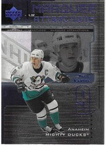 1999 Upper Deck Marquee Attractions #MA2 Paul Kariya