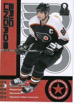 1999 Pacific Omega 5 Star Talents #9 Eric Lindros