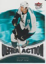 2007 Ultra Action #UA2 Joe Thornton